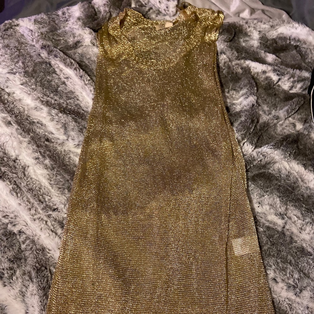 COPY - Gold cover up